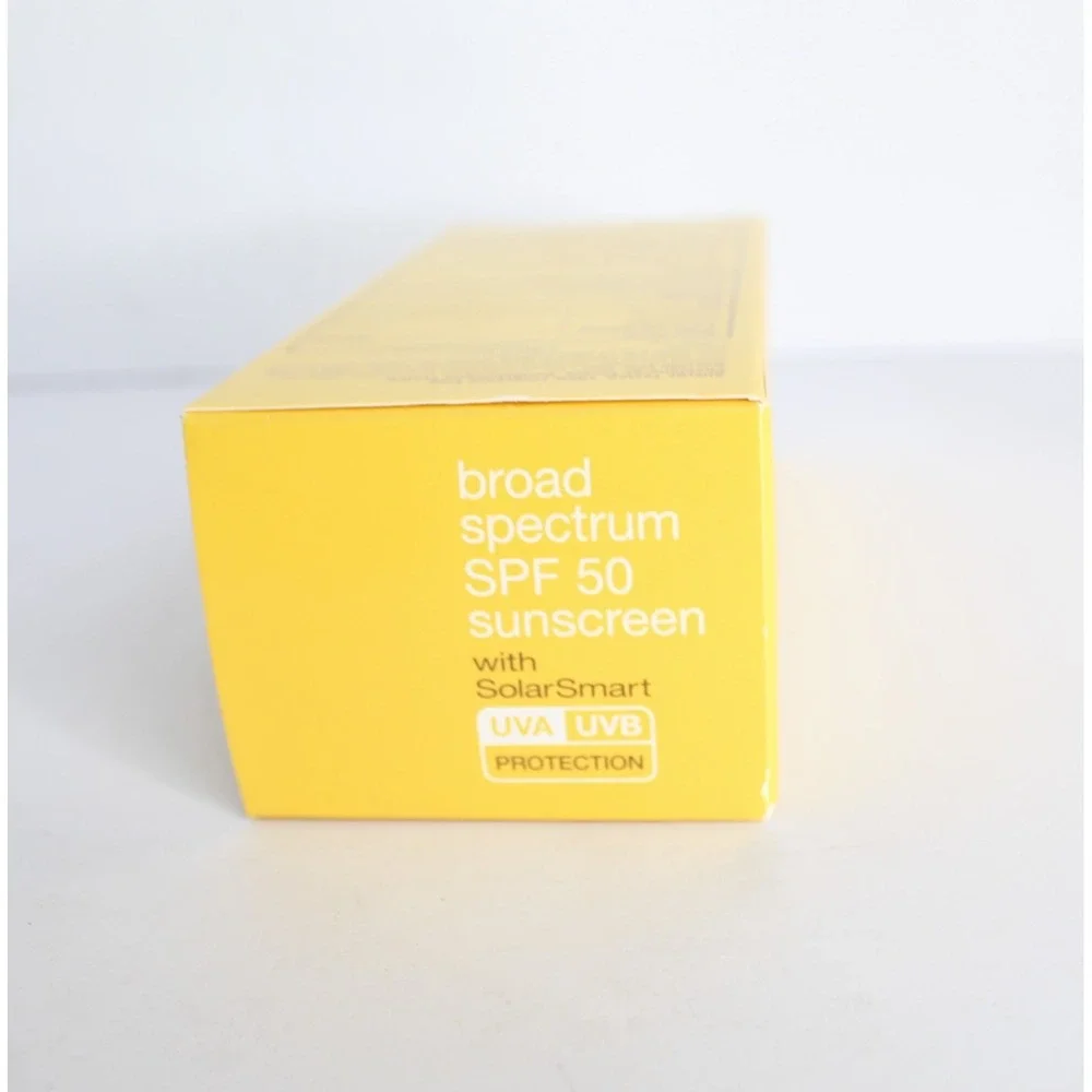 New Clinique Broad Spectrum SPF 50 Sunscreen Body Cream‎ White - 5oz/150ml NIB